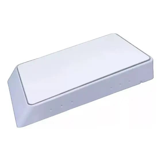 Case Base Veicular Suporte Antena Starlink Internet Motorhome Barco Elon Musk Preto e Branco