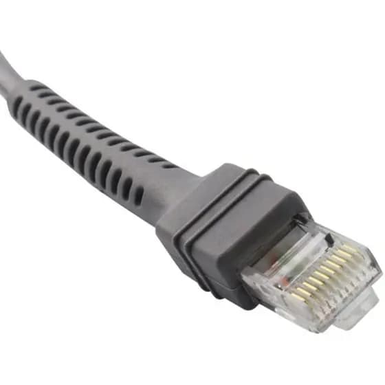 Cabo Usb Para Leitor Codigo Barra Compativel Symbol CBA-U01 / S07ZAR LS2208 LS1203 DS4208 DS6708 DS6878 DS9208