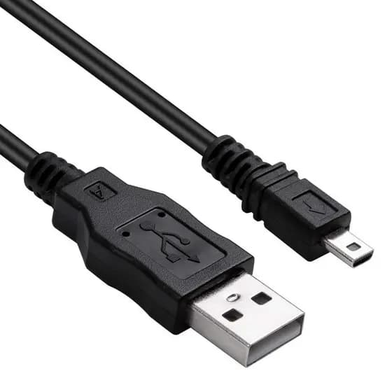 Cabo Usb Uc-e6 Compativel Nikon Coolpix P510 P500 P100 P90 P80