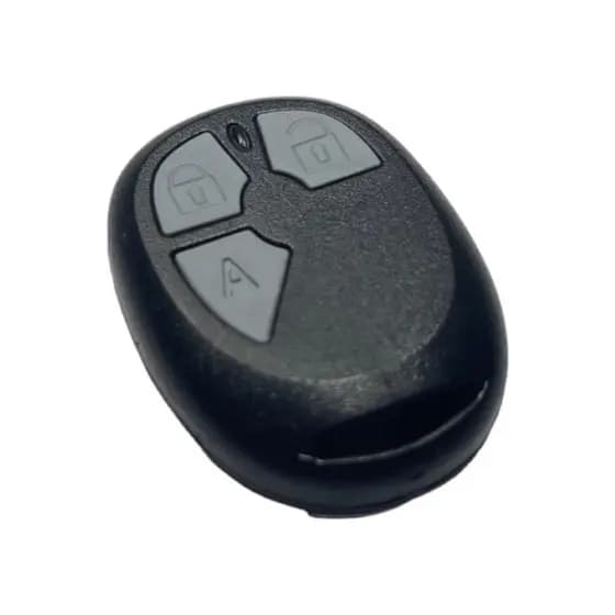 Controle Universal Wr 3 Botões - Compatível Alarmes Diversos WR110 Somente Capa