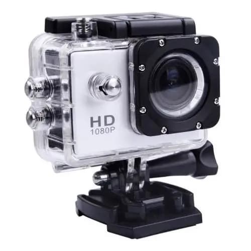 Câmera Capacete Moto Full Hd HDMI Mergulho Dvr Carro 1080P