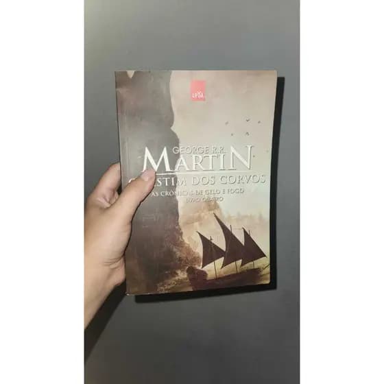 O Festim dos Corvos: As Crônicas de Gelo e Fogo - Livro 4