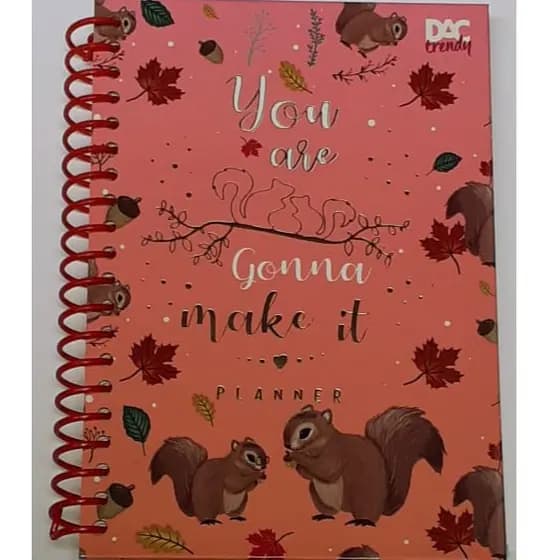 Agenda Planner Espiral Permanente Equilos Dac
