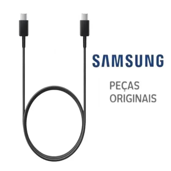 Cabo USB Type-C Samsung Turbo S20 S10 S21