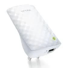 Repetidor De Wifi Amplificador Ac750 Tp Link Dual Band Re200