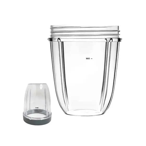 Copo Misturador De Substituição Nutribullets 530ml PEQUENO Transparente