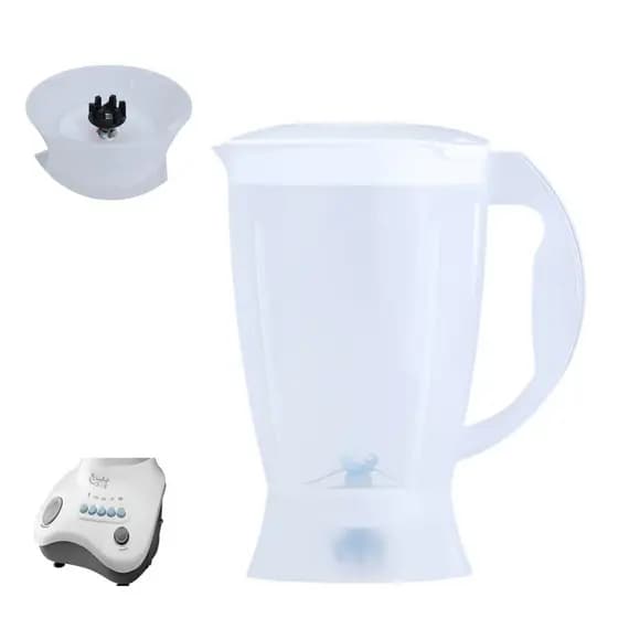 COPO DE LIQUIDIFICADOR COMPATÍVEL COM MODELO LIQART/LIQMAIS/CONFORT MEBRASI