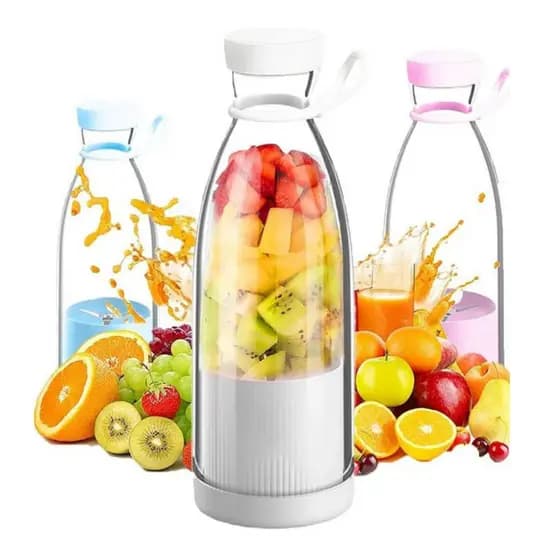 Espremedor Elétrico Mini Misturador Multifuncional Portátil Smoothie De Frutas Batedor Mixer Usb