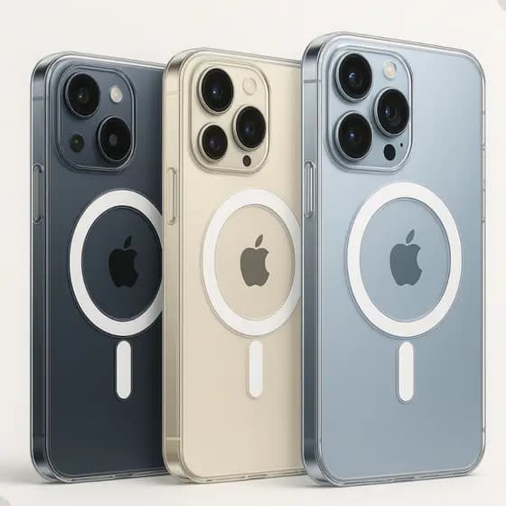 Capinha Capa Case Magsafe Magnética Transparente Anti Impacto Iphone 16 16 Pro 16 Pro Max