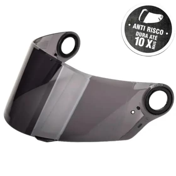 TSF | Viseira antirisco Fumê capacete LS2 FF358, FF396