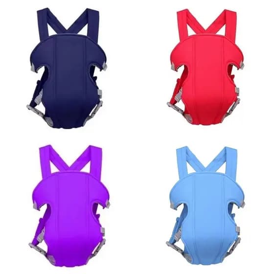 Canguru Bebê Mucca Classic Ergonômico de Passeio 3 Posições