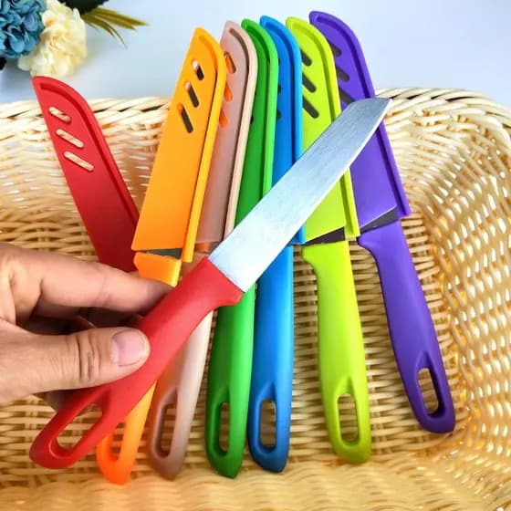 faca de cozinha descascador legumes maçã descascador frutas aço inoxidável portátil faca