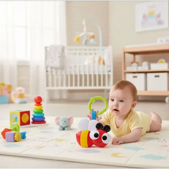 Chocalhos divertidos - MORDEDOR- os bichinhos amiguinhos do seu bebê + 3 meses