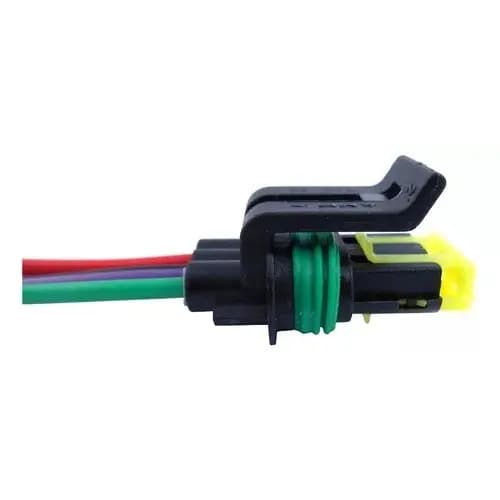 CHICOTE REPARO SENSOR POSIÇÃO BORBOLETA TPS RENAULT CLIO