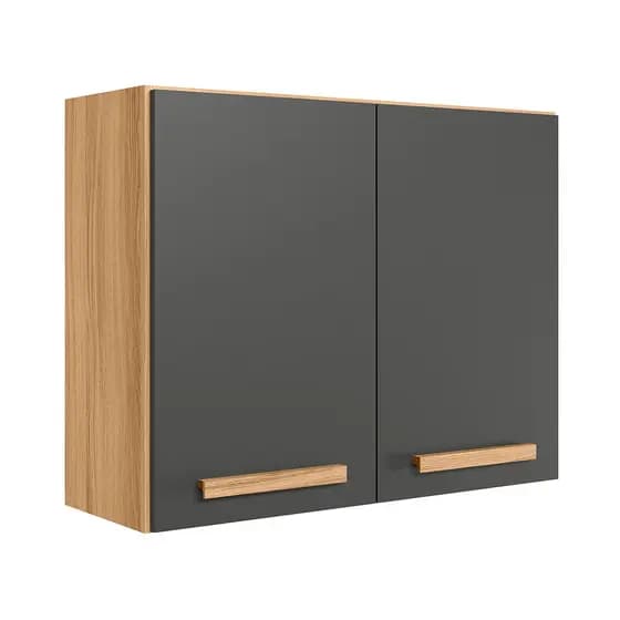 Armário Aéreo 80 cm 2 Portas Intenza - SSX Multicoisas