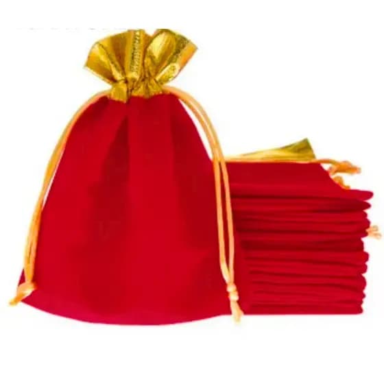 Saquinhos Para Lembrancinha Saco Organzador Joias Presentes 12x10cm Atacado Kit C/ 50 unidades