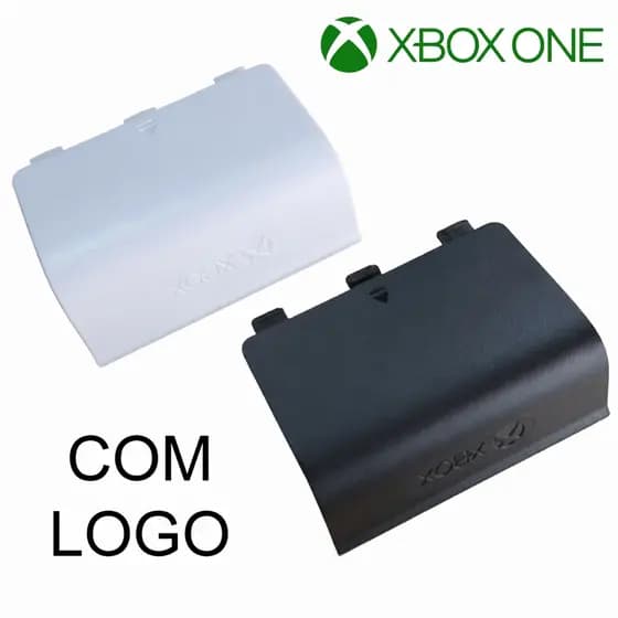 Tampinha Tampa Substituição Bateria Pilha para Controle Xbox One Slim