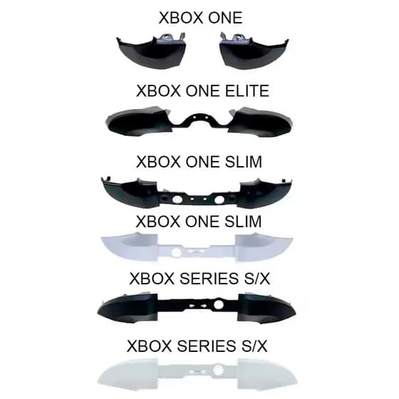 Botão Gatilho Controle Xbox One Series S/X Xbox One Slim RB LB Bumper X One Reparo P2 Trigger