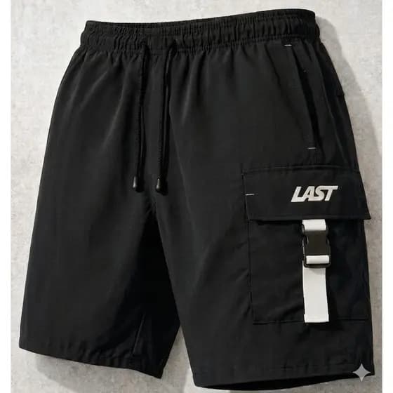 Bermuda Cargo Short Premium Masculino Last Elastano e Bolsos Utilitários