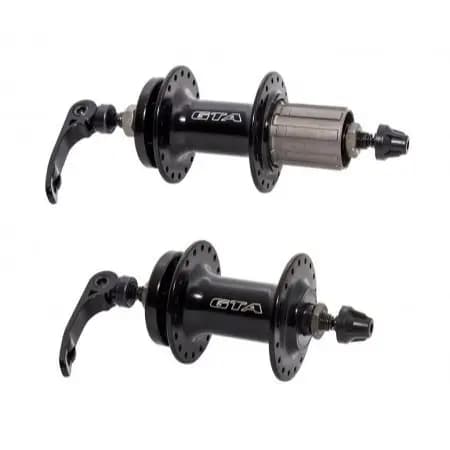 Cubo Dianteiro / Traseiro Cassete 7 / 8 / 9v 36 Furos Para Bike