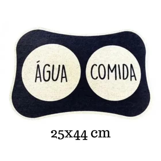 Tapete Pet Comedouro Bebedouro Jogo Americano Gato Cachorro