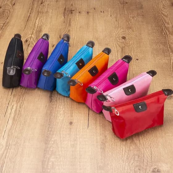 Necessaire Impermeável Bolsinha Organizadora Maquiagem Coméstico Viagem