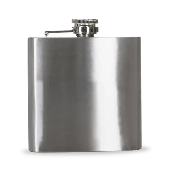 Cantil de Inox Porta Whisky 6oz