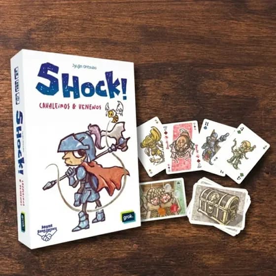 Grok Games - Shock! Cavaleiros & Venenos