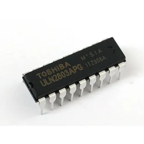 25x Ci ULN2803apg ULN2803 Circuito Integrado DIP Toshiba