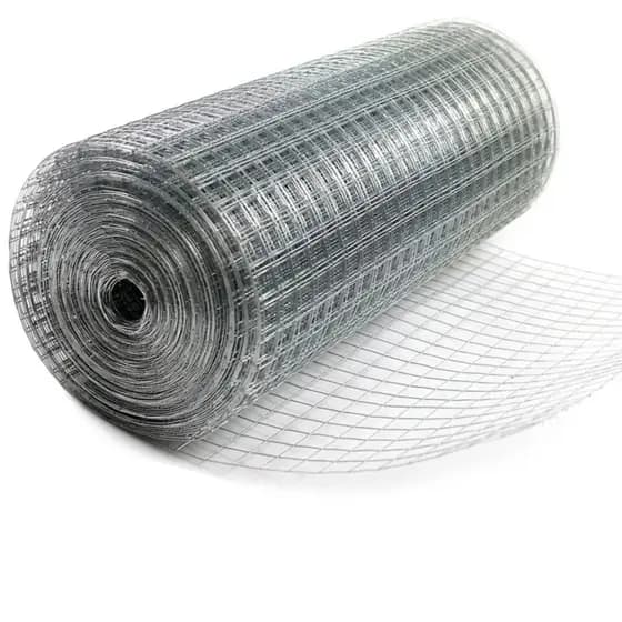 Tela Viveiro Gaiola Abertura 2,5cm Aço Galvanizado 50cm x 1 metro