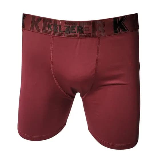 Cueca Boxer Ciclista de Romantic Box Masculina Forrada Dia dos Pais Tecido Leve e Respirável