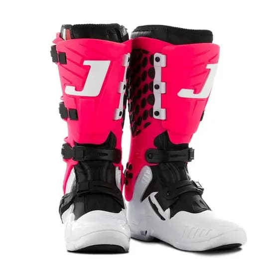 Bota Motocross Adulto Jett Hi-vis