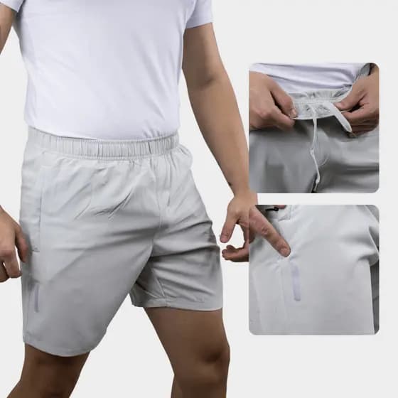 Bermuda Shorts Masculino Tactel Leve Mauricinho Praia Verão Short Masculino Tactel Lycra Esportivo
