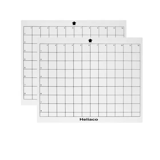 Kit 2 Bases Corte Helíaco A4 Paisagem 30m Compatível Silhouette Cameo