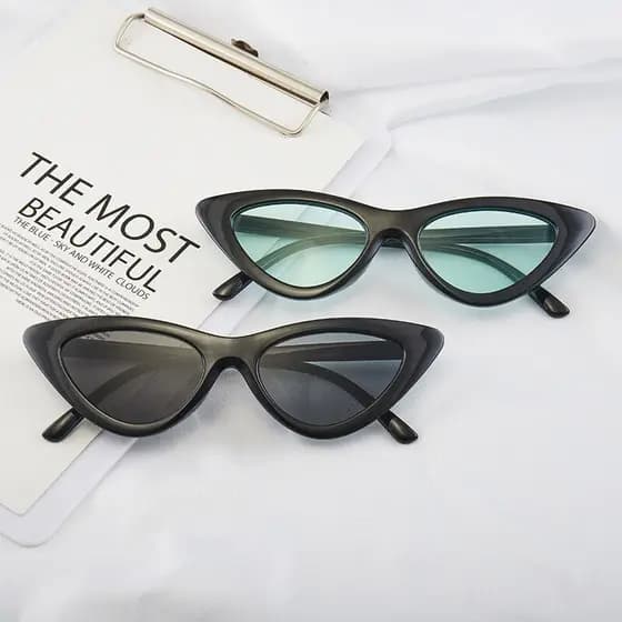 Óculos De Sol De Gatinho Da Moda Sol Mulher Masculino