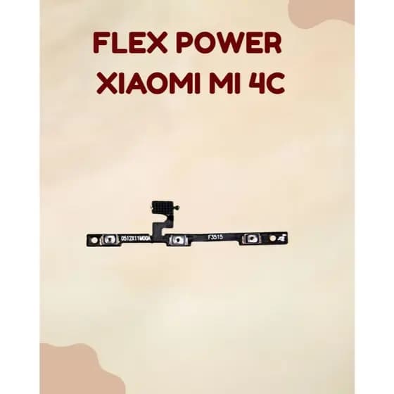 FLEX POWER COMPÁTIVEL PARA XIAOMI MI 4C, MI 4S, MI 5, MI 5S, MI 5S PLUS, MI 5X, MI 8