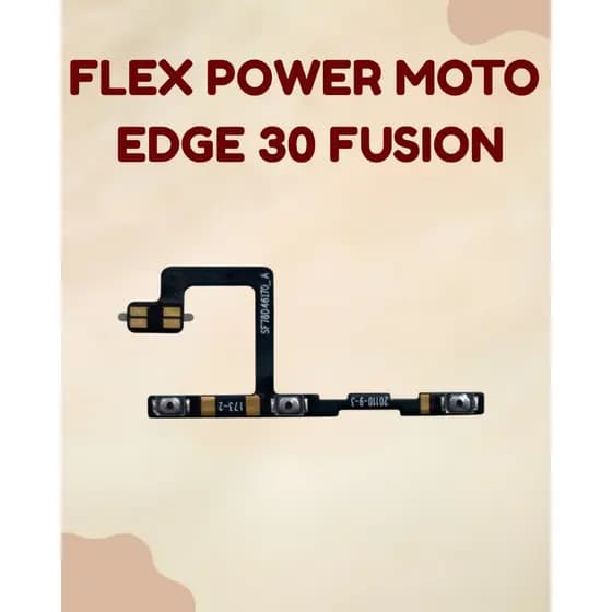FLEX POWER COMPÁTIVEL PARA MOTO EDGE 30 FUSION, EDGE 30 NEO, EDGE 60, EDGE MECHANIC e EDGE PLUS.