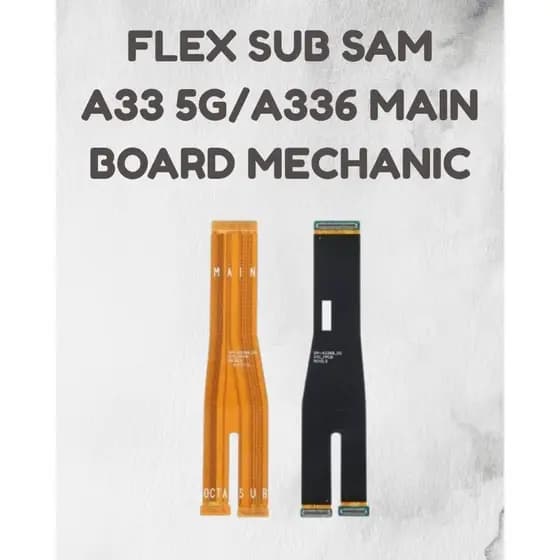 FLEX SUB COMPÁTIVEL PARA SAM A33 5G/A336, A34/A54, A36, A40, A50 N1 N2, A51, A52 e A52S.