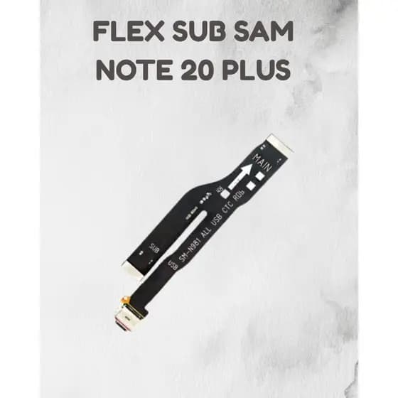 FLEX SUB COMPÁTIVEL PARA SAM NOTE 20 PLUS, NOTE 20 ULTRA, S20, S20 ULTRA, S20 FE, S21, S21 PLUS e S21 ULTRA.