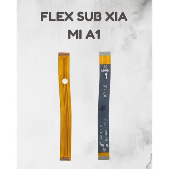 FLEX SUB COMPÁTIVEL PARA MI A1, MI A2 LITE, MI A3, NOTE 10 4G, NOTE 10 4G/MAIN BOARD MECH, NOTE 10 LITE e NOTE 10 LITE.