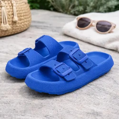 Sandália Birken Chinelo Nuvem Ortopédica Confortável Premium Papete Baixo Slide Leve e Macia