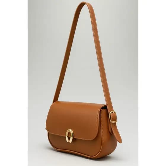 Bolsa Feminina De Ombro Preta Hello Griff Design Elegante
