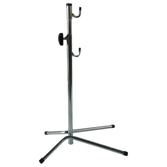 Suporte para bicicleta, tipo pé de galinha, para manutenção, limpeza e regulagem TMTsuportes.