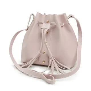 Bolsa Feminina Couro Ecologico Rosa Promoção