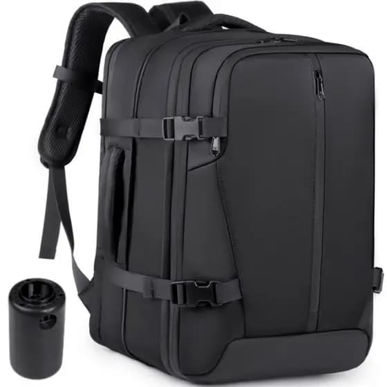 Mochila De Viagem Executiva Grande A Vácuo Notebook Bordo