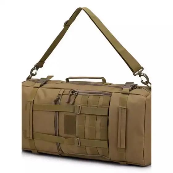 Mochila 50 Litros Vira Mala Bolsa P/ Viagem Trilhas Acampamento Camping Reforçada Resistente a Água