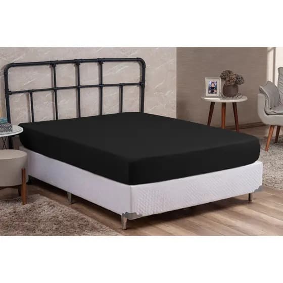 Lençol Solteiro COM ELÁSTICO AVULSO Cama Box 30 Altura 01 Peça