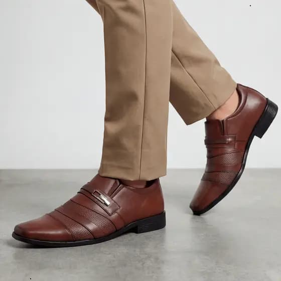 Sapato Social Masculino Mocassim Confortável Sapatênis Trabalho Casamento Casual Presente Dia Pais