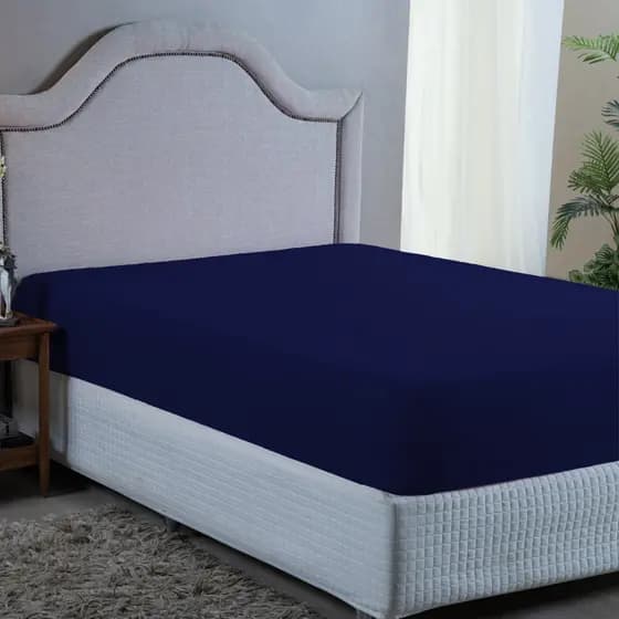 Lençol Cama Box 400 Fios com Elástico Grosso Toque Aveludado Hotel Pousada Barato