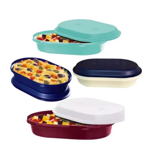 Tupperware Travessa Oval Actualité 2 Litros